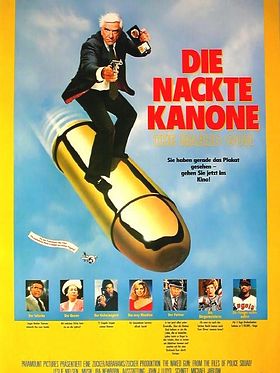 Poster der Die nackte Kanone
