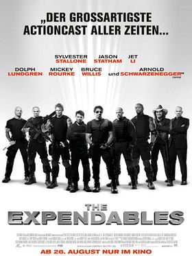 Poster der The Expendables