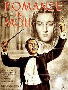 Poster der Romanze in Moll