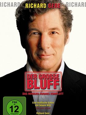 Poster der Der große Bluff - Das Howard Hughes Komplott