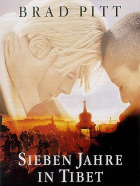 Poster der Sieben Jahre in Tibet