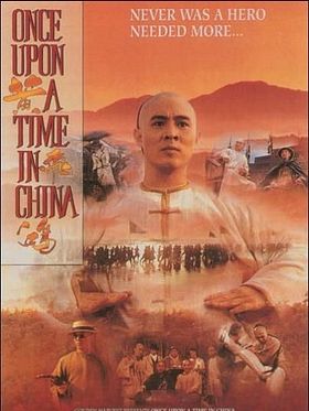 Poster der Once Upon A Time In China