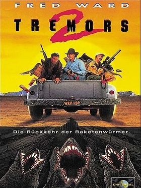 Poster der Tremors 2 - Die Rückkehr der Raketenwürmer