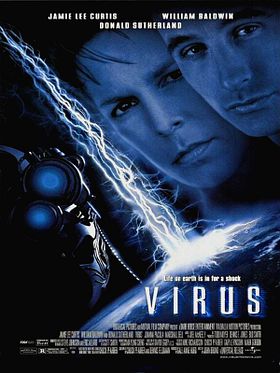 Poster der Virus - Schiff ohne Wiederkehr