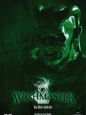 Poster der Wishmaster 2 - Das Böse stirbt nie