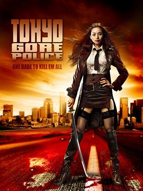 Poster der Tokyo Gore Police