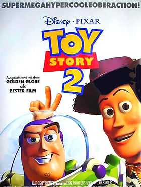 Poster der Toy Story 2