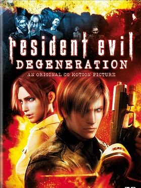 Poster der Resident Evil: Degeneration
