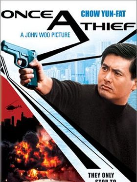 Poster der Once a thief
