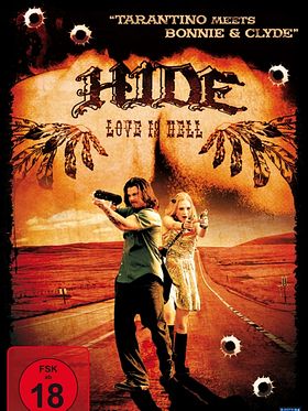 Poster der Texas Road Massacre Hide - Liebe ist die Hölle