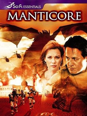 Poster der Manticore - Blutige Krallen