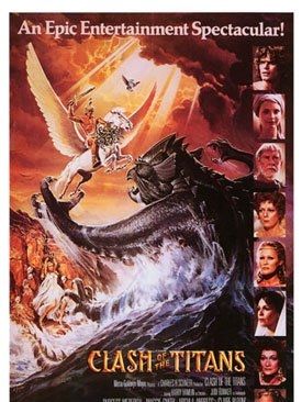Poster der Kampf der Titanen