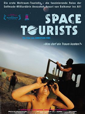 Poster der Space Tourists