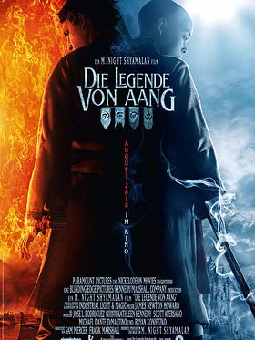 Poster der Die Legende von Aang