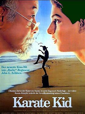 Poster der Karate Kid