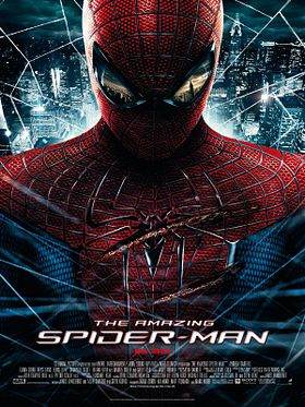 Poster der The Amazing Spider-Man