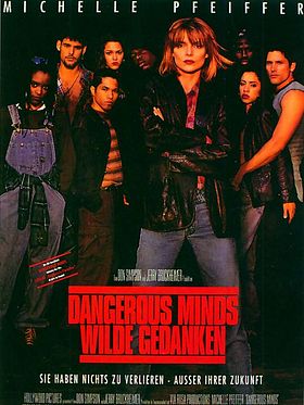 Poster der Dangerous Minds - Wilde Gedanken
