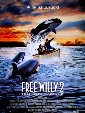 Poster der Free Willy 2 - Freiheit in Gefahr