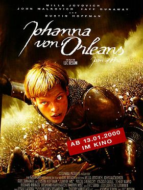 Poster der Johanna von Orléans