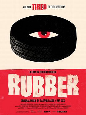 Poster der Rubber