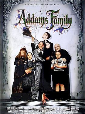 Poster der Die Addams Family