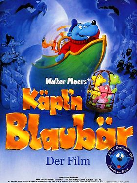 Poster der Käpt'n Blaubär - Der Film