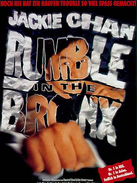 Poster der In der Bronx ist die Hölle los