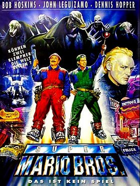 Poster der Super Mario Bros.