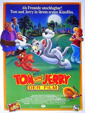 Poster der Tom und Jerry - Der Film