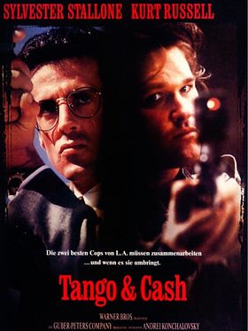 Poster der Tango und Cash