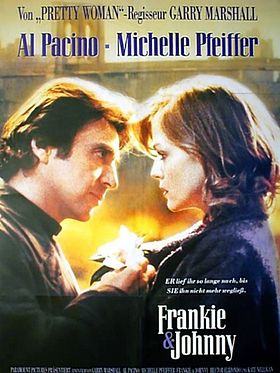 Poster der Frankie und Johnny