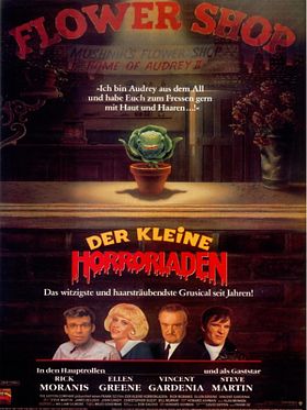 Poster der Der kleine Horrorladen