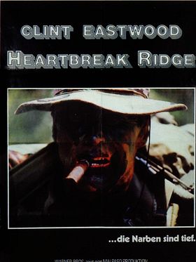 Poster der Heartbreak Ridge