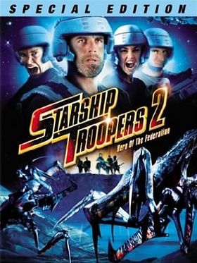 Poster der Starship Troopers 2