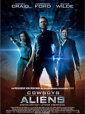 Poster der Cowboys & Aliens