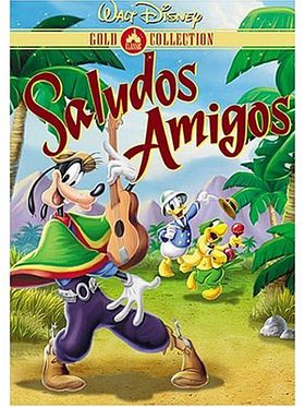 Poster der Drei Caballeros im Sambafieber