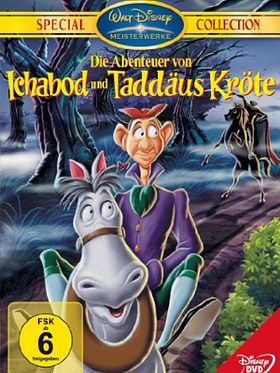 Poster der Die Abenteuer von Ichabod und Taddäus Kröte
