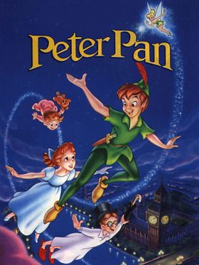 Poster der Peter Pan