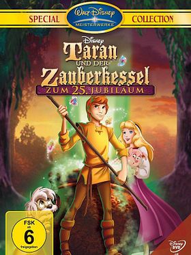 Poster der Taran und der Zauberkessel
