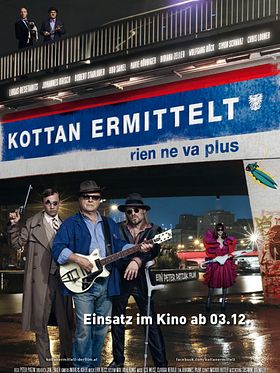 Poster der Kottan ermittelt - Rien ne va plus