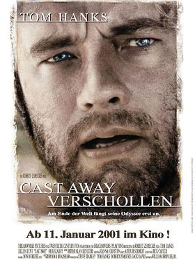 Poster der Cast Away - Verschollen