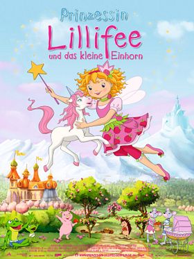 Poster der Prinzessin Lillifee und das kleine Einhorn