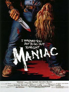Poster der Maniac
