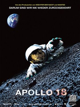 Poster der Apollo 18