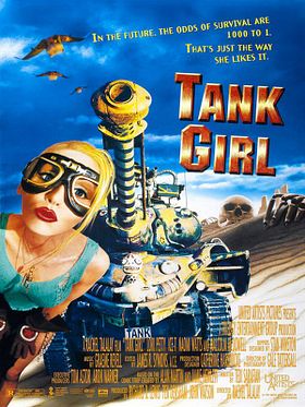Poster der Tank Girl