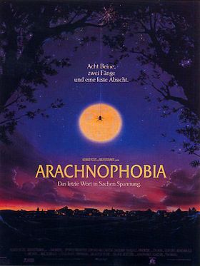 Poster der Arachnophobia