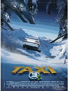 Poster der Taxi 3