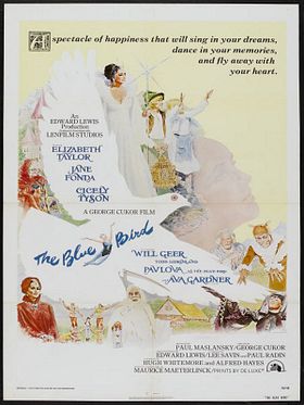 Poster der Der blaue Vogel