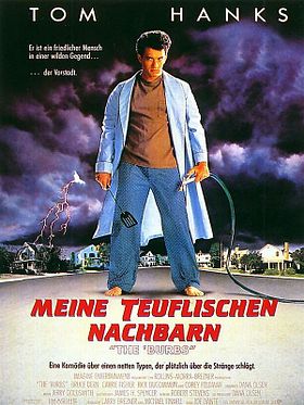 Poster der Meine teuflischen Nachbarn