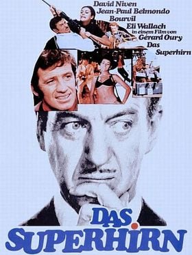 Poster der Das Superhirn